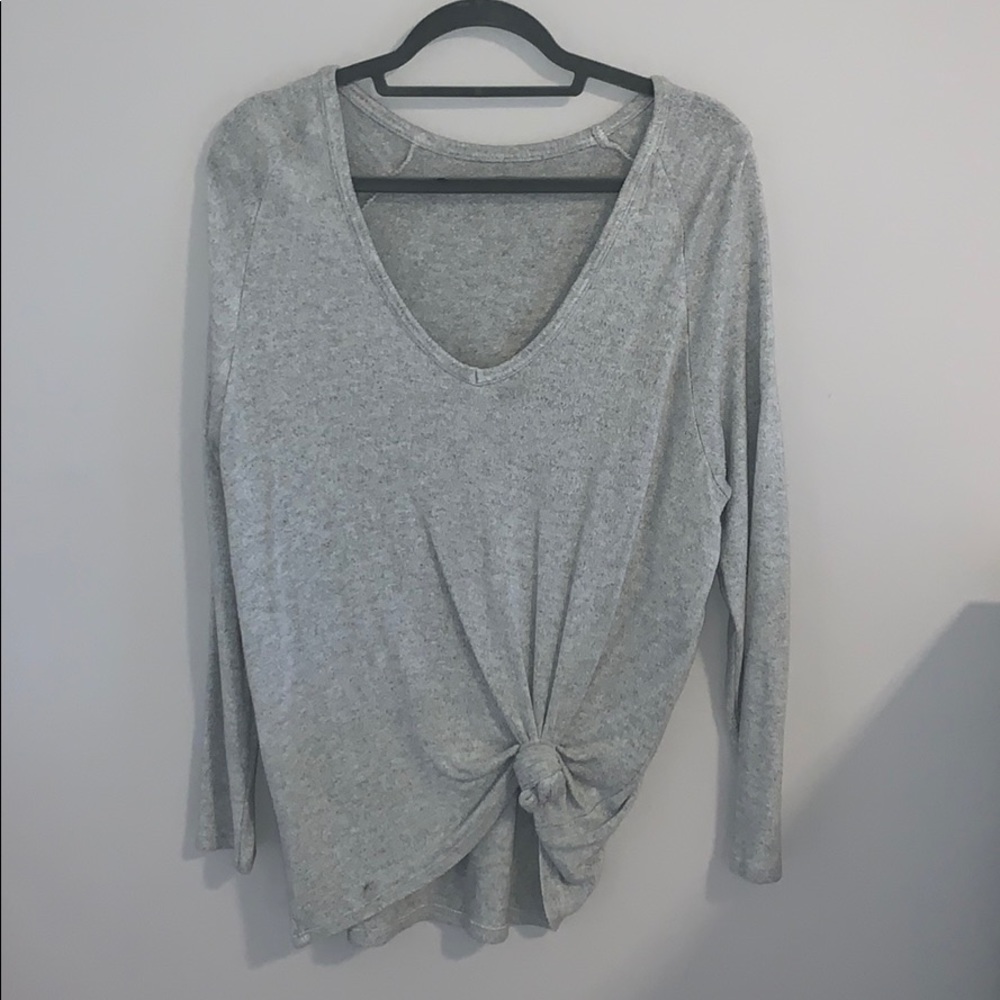 Grey sweater